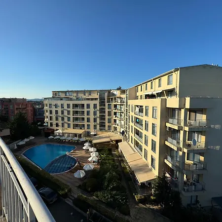 Apartament Aqua Blue Słoneczny Brzeg