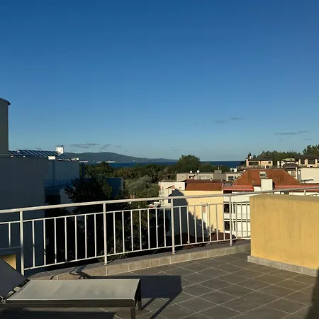 Aqua Blue Apartament *